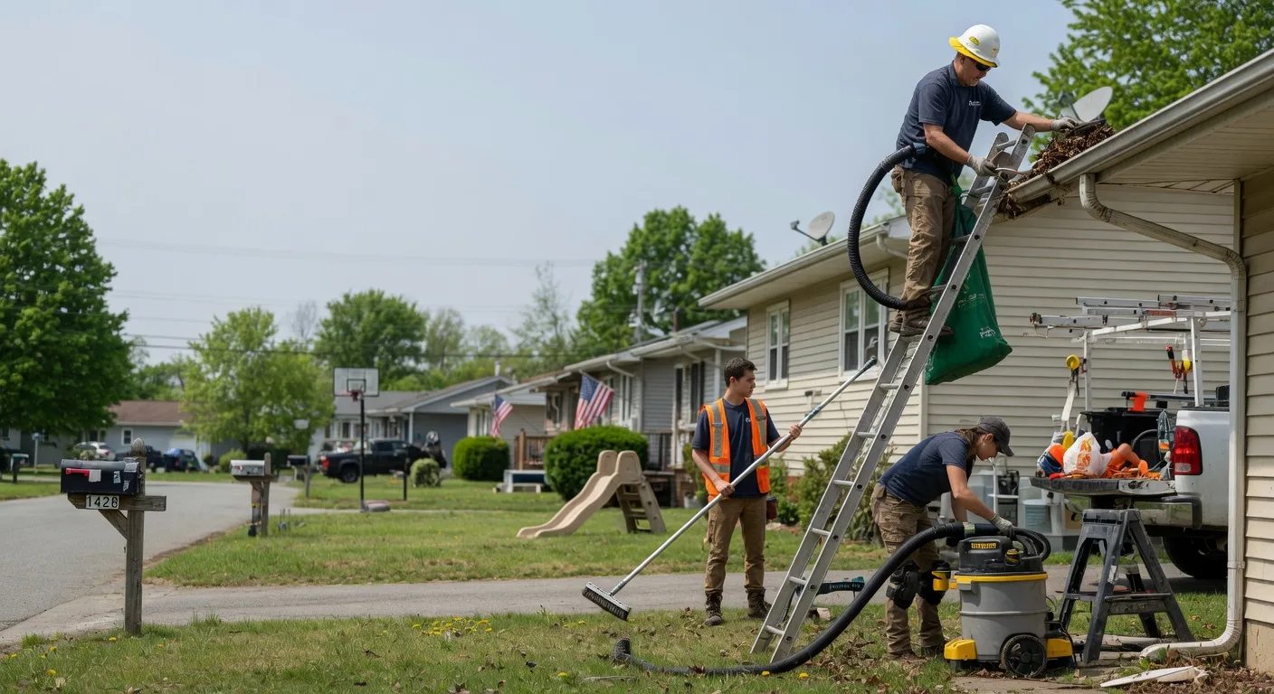 Gutter Installation in Sugar Grove, IL near me